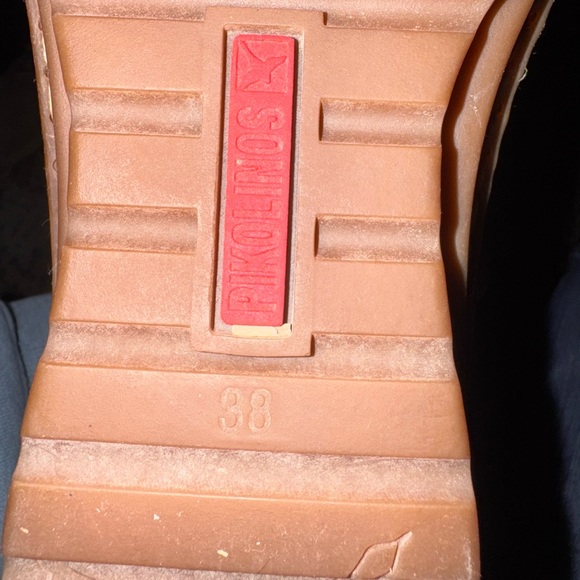 PIKOLINOS Brown and Orange Ankle Boots - Picture 2 of 2